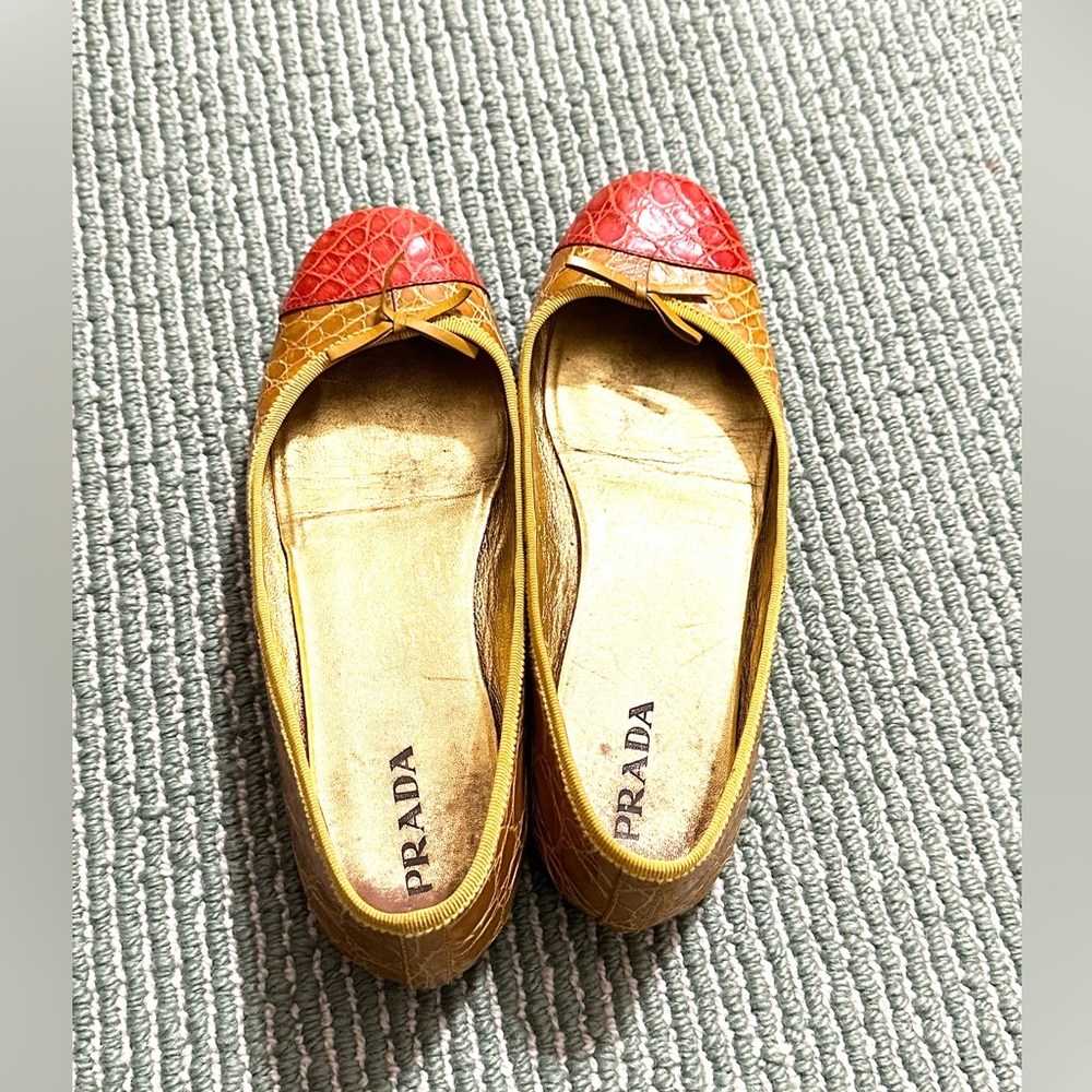 Final Price! Prada Flat Shoes - image 1